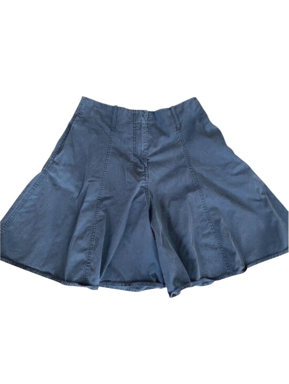 COS Washed Black High Rise Skort Women's Minimalist A-Line Scandinavian Size 8